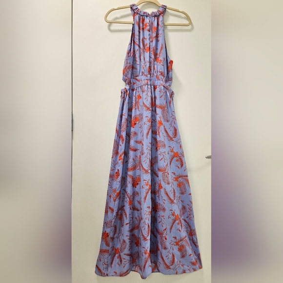 Likely Karrica Halter Maxi Dress Size 4 - Picture 4 of 12